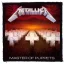 METALLICA: Master Of Puppets (9,5 cm x 9,5 cm) (felvarró)