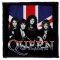 QUEEN: Britain (9,5 cm x 9,5 cm) (felvarró)