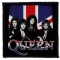 QUEEN: Britain (9,5 cm x 9,5 cm) (felvarró)