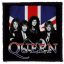 QUEEN: Britain (9,5 cm x 9,5 cm) (felvarró)
