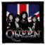 QUEEN: Britain (9,5 cm x 9,5 cm) (felvarró)