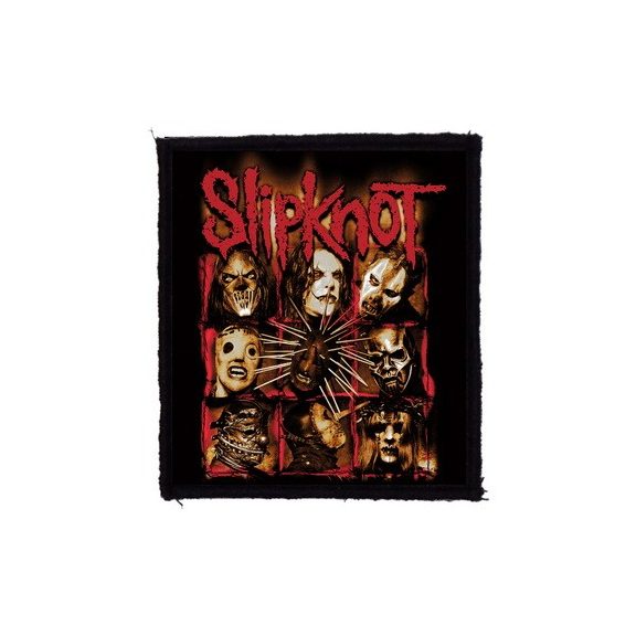 SLIPKNOT: Dirty Framed (8 cm x 9,5 cm) (felvarró) SLIPKNOT: Dirty Framed (8 cm x 9,5 cm) (felvarró)