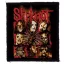 SLIPKNOT: Dirty Framed (8 cm x 9,5 cm) (felvarró)