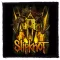 SLIPKNOT: Goat Skull (9,5 cm x 9,5 cm) (felvarró)