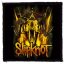 SLIPKNOT: Goat Skull (9,5 cm x 9,5 cm) (felvarró)