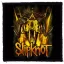 SLIPKNOT: Goat Skull (9,5 cm x 9,5 cm) (felvarró)