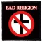 BAD RELIGION: Logo (9,5 cm x 9,5 cm) (felvarró)