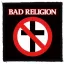 BAD RELIGION: Logo (9,5 cm x 9,5 cm) (felvarró)