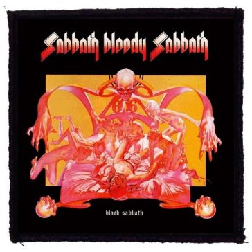 BLACK SABBATH: Bloody Sabbath (9,5 cm x 9,5 cm) (felvarró)