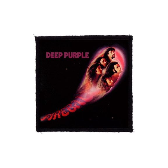 DEEP PURPLE: Fireball (9,5 cm x 9,5 cm) (felvarró) DEEP PURPLE: Fireball (9,5 cm x 9,5 cm) (felvarró)