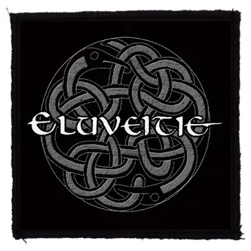 ELUVEITIE: Logo (9,5 cm x 9,5 cm) (felvarró)