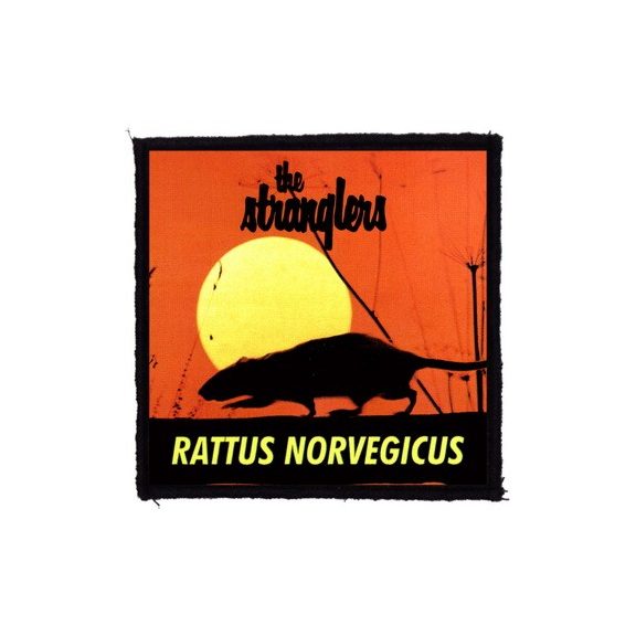 STRANGLERS: Rattus Norvegicus (9,5 cm x 9,5 cm) (felvarró) STRANGLERS: Rattus Norvegicus (9,5 cm x 9,5 cm) (felvarró)