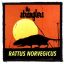 STRANGLERS: Rattus Norvegicus (9,5 cm x 9,5 cm) (felvarró)
