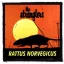 STRANGLERS: Rattus Norvegicus (9,5 cm x 9,5 cm) (felvarró)