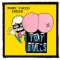 TOY DOLLS: Bare Faced (9,5 cm x 9,5 cm) (felvarró)
