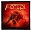 ACCEPT: Blind Rage (9,5 cm x 9,5 cm) (felvarró)