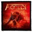 ACCEPT: Blind Rage (9,5 cm x 9,5 cm) (felvarró)