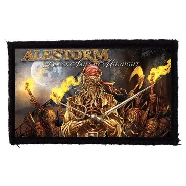 ALESTORM: Black Sails (9,5 cm x 6 cm) (felvarró)
