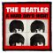BEATLES: A Hard Days Night (9,5 cm x 9,5 cm) (felvarró)