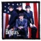 BEATLES: USA Flag (9,5 cm x 9,5 cm) (felvarró)