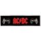 AC/DC: Canon Superstrip (22 cm x 5 cm) (felvarró)