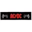AC/DC: Canon Superstrip (22 cm x 5 cm) (felvarró)