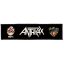 ANTHRAX: Not Superstrip (22 cm x 5 cm) (felvarró)