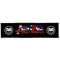 ASKING ALEXANDRIA: Logo Superstrip (22 cm x 5 cm) (felvarró)