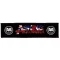 ASKING ALEXANDRIA: Logo Superstrip (22 cm x 5 cm) (felvarró)