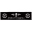 AVENGED SEVENFOLD: Logo Superstrip (22 cm x 5 cm) (felvarró)