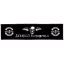 AVENGED SEVENFOLD: Logo Superstrip (22 cm x 5 cm) (felvarró)