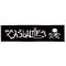 CASUALTIES: Logo Superstrip (22 cm x 5 cm) (felvarró)
