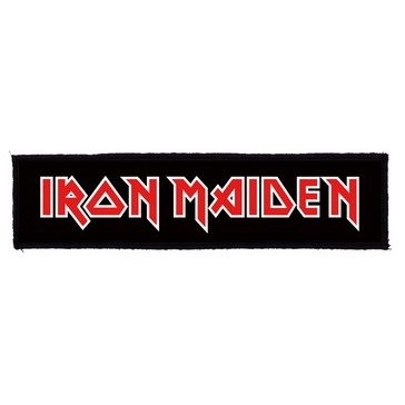 IRON MAIDEN: Logo Superstrip (22 cm x 5 cm) (felvarró)