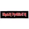 IRON MAIDEN: Logo Superstrip (22 cm x 5 cm) (felvarró)
