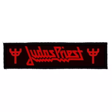 JUDAS PRIEST: Logo Superstrip (22 cm x 5 cm) (felvarró)