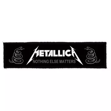METALLICA: Nothing Superstrip (22 cm x 5 cm) (felvarró)