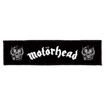 MOTORHEAD: Logo Superstrip (22 cm x 5 cm) (felvarró)