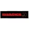 RAMMSTEIN: Logo Superstrip (22 cm x 5 cm) (felvarró)