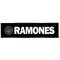 RAMONES: Logo Superstrip (22 cm x 5 cm) (felvarró)