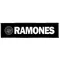 RAMONES: Logo Superstrip (22 cm x 5 cm) (felvarró)