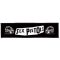 SEX PISTOLS: Buses Superstrip (22 cm x 5 cm) (felvarró)