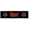 SLIPKNOT: Logo Superstrip (22 cm x 5 cm) (felvarró)