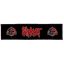 SLIPKNOT: Logo Superstrip (22 cm x 5 cm) (felvarró)