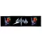 SODOM: Logo Superstrip (22 cm x 5 cm) (felvarró)