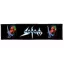 SODOM: Logo Superstrip (22 cm x 5 cm) (felvarró)