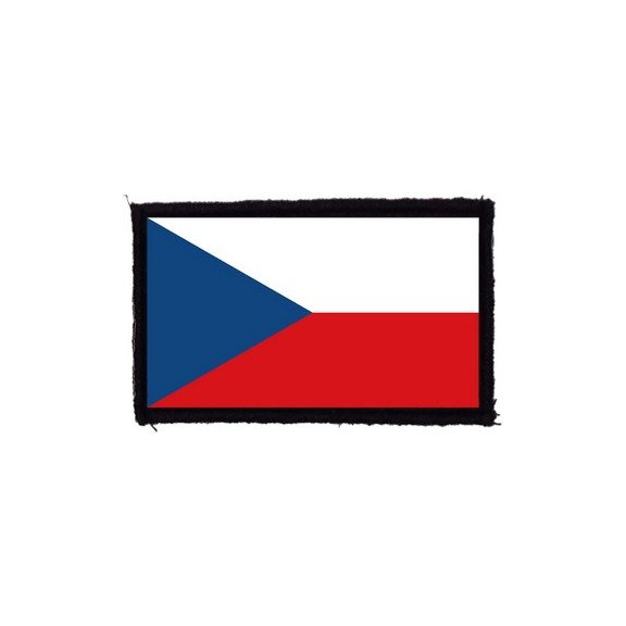 CSEH ZÁSZLÓ (9,5 cm x 6 cm) (felvarró) CSEH ZÁSZLÓ (9,5 cm x 6 cm) (felvarró)