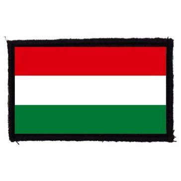 MAGYAR ZÁSZLÓ (9,5 cm x 6 cm) (felvarró)