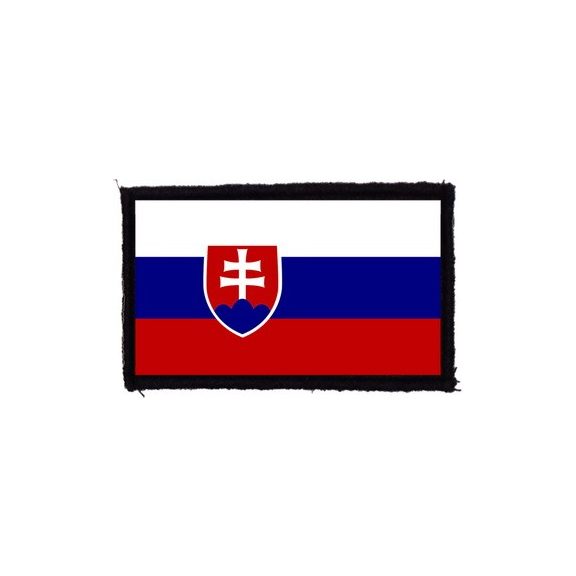 SZLOVÁK ZÁSZLÓ (9,5 cm x 6 cm) SZLOVÁK ZÁSZLÓ (9,5 cm x 6 cm)