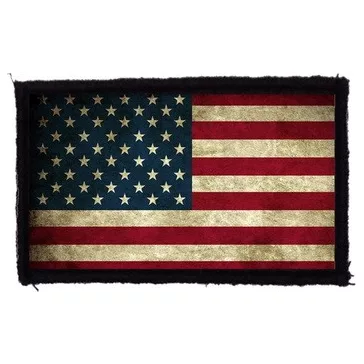 USA ZÁSZLÓ (9,5 cm x 6 cm) (felvarró)