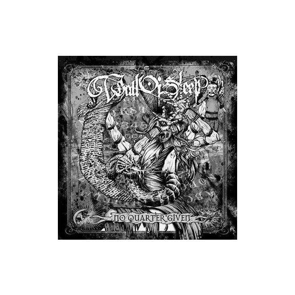 WALL OF SLEEP: No Quarter Given (CD) WALL OF SLEEP: No Quarter Given (CD)